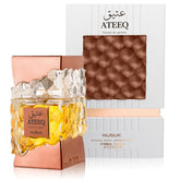 A CENTER Ateeq bottle displays premium design for everyday confidence.