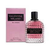 A CENTER Milano Perfume para mujer, botella de 100 ml con aroma duradero para todo el día.