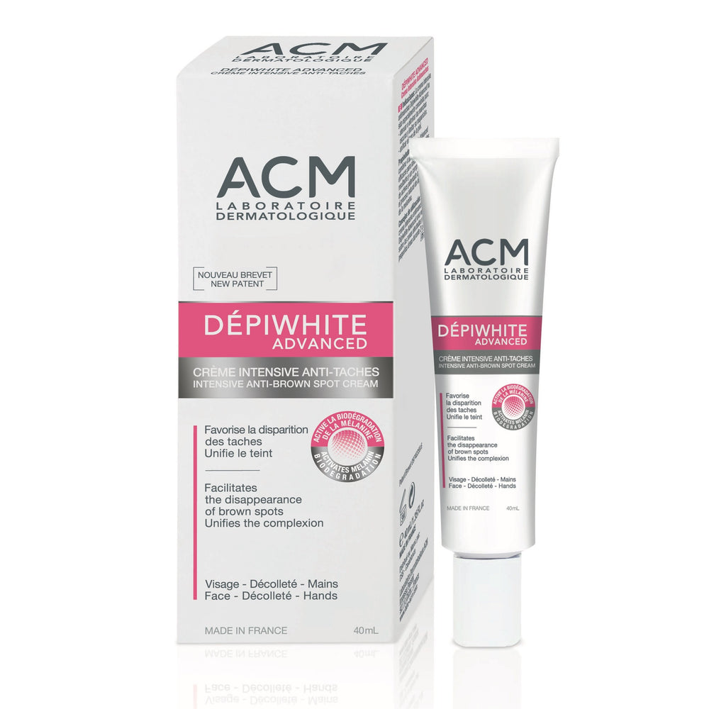 ACM Depiwhite crème en flacon, potentiel pour un teint uniforme