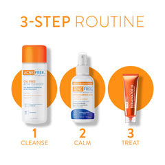 AcneFree hipocloroso spray cuerpo, uso multiárea para zonas irritadas
