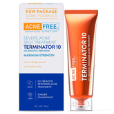 AcneFree Terminator 10, tratamiento puntual con benzoilo para brotes activos.