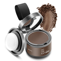 Acosexy Polvo sombra línea cabello color duradero sin grasa.