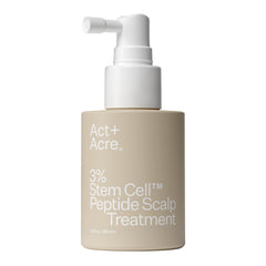 ACT+ ACRE bouteille-traitement à froid 3% pour densité capillaire potentielle.