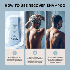 ACTIIV Recover: cabello luce más lleno tras uso regular