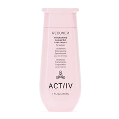 ACTIIV Recover champú cremoso con espuma suave para lavado agradable.