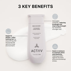 ACTIIV Recover Acondicionador para tipos de cabello mantiene hidratación suave