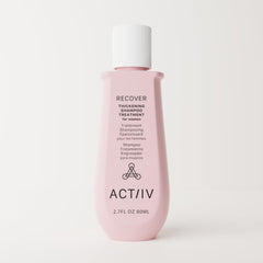 ACTIIV Recover espuma suave al aplicar, sensación limpia y enjuague fácil.