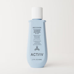 ACTIIV Recover champu etiqueta detalle: formula vegetal segura para color