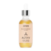 ACTIIV suero espesante para cabello, botella vertida, uso diario.