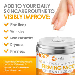 ACTIVSCIENCE Elasticidad piel: crema con antioxidantes para piel más firme.
