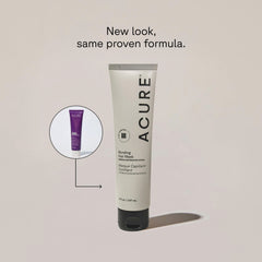 Aplicación semanal de Acure Bonding para cabello dañado y suave.