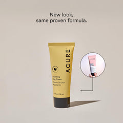 Acure Crema Diurna Textura Ligera, ideal para uso diario.