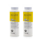 Acure Dry Shampoo en envase mini para viajar, aporta volumen inmediato.