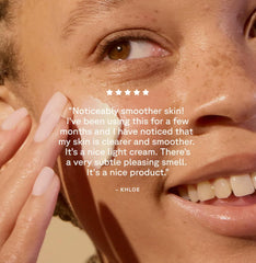 Acure ingredientes cica y argán en primer plano, calmante suave para la barrera cutánea.