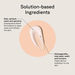 Acure Limpiador Zumo Verde: hidratación diaria para piel seca