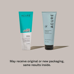 Acure Simply Smoothing Conditioner: desenredado suave para frizz y cabellos encrespados