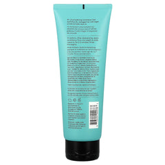 Acure Ultra Hydrating Conditioner argan oil close-up highlighting shine