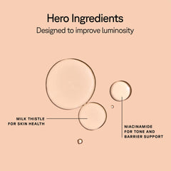 Acure Zombie Cell suero clarificador con textura ligera para uso diario.