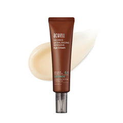 ACWELL crema de ojos licorice: empaque compacto para uso diario.