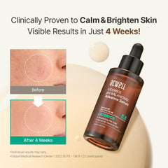 ACWELL Regaliz Suero, textura suave, sensación calmante para piel sensible.