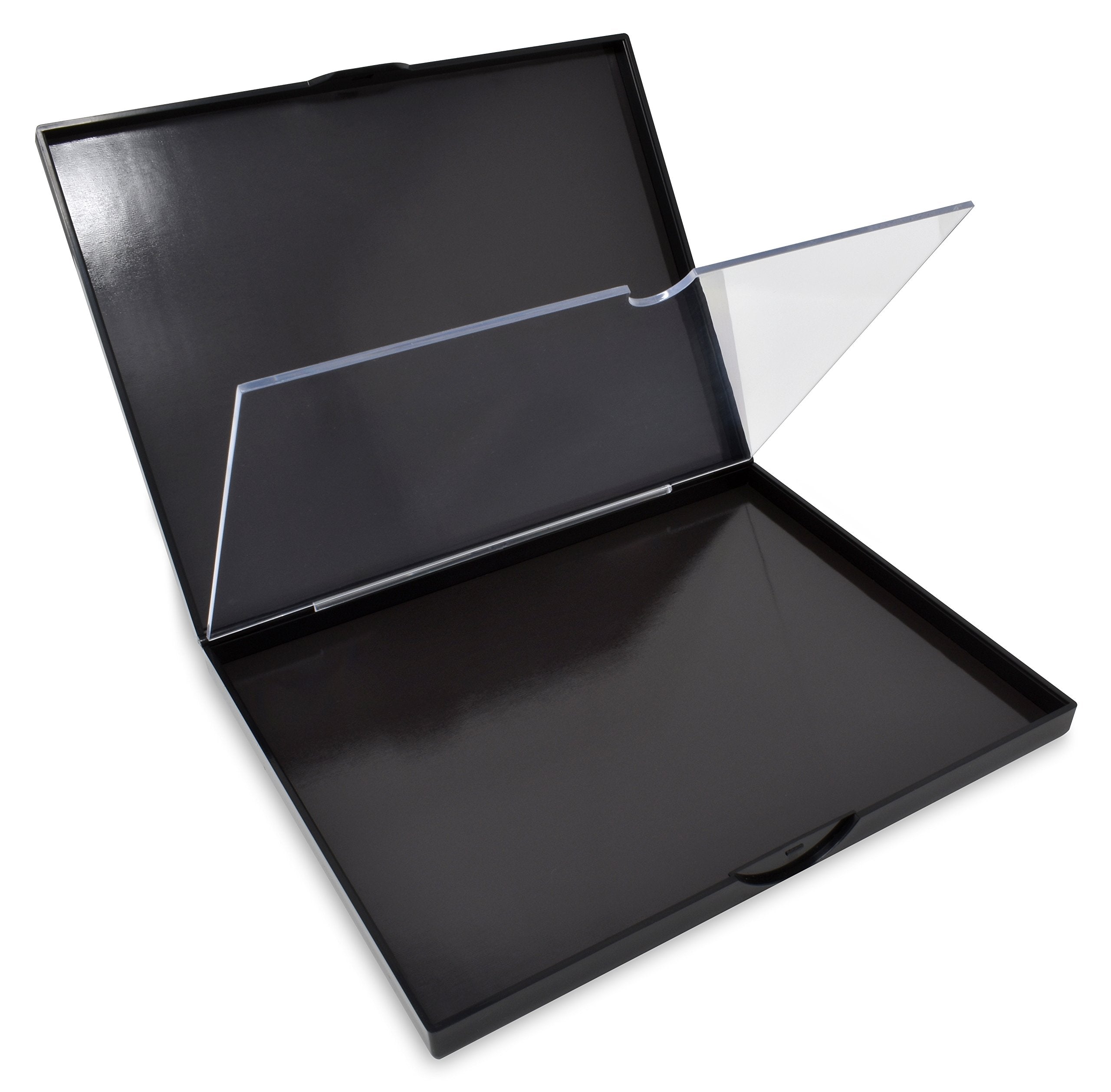 Adept Cosmetics: paleta doble lado magnética con divisor para organizar sombras.