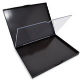 Adept Cosmetics: paleta doble lado magnética con divisor para organizar sombras.