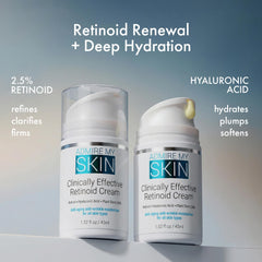 Envase oscuro de Admire My Skin Potent Retinoid Cream protege la formulación.