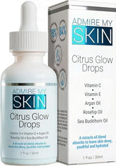 Admire My Skin Aceite facial con Vitamina C en botella para un glow suave