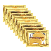 Parche ojos Adofect 24K oro para hidratación y brillo.