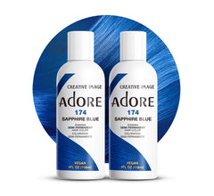 Adore 174 Azul Zafiro: bote de colorante para cabello intenso