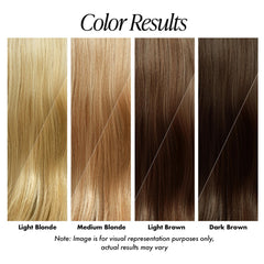 Adore cristal claro cabello acabado uniforme y tono claro.