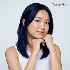 Adore Royal Navy: aplicación en cabello para azul vibrante