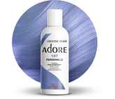 Adore tinte pelo peri-winkle en botella para teñido casero fácil