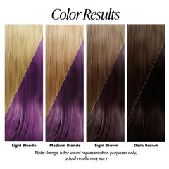 Pigmento violeta intenso de Adore 114 para el cabello.