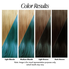 Adore Esmeralda: color vegano sin crueldad, ideal para retoques seguros.