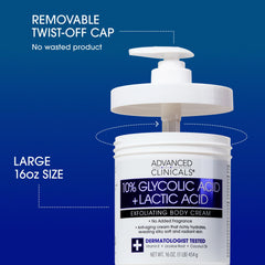 Advanced Clinicals infusion d'acide hyaluronique pour hydratation et peau repulpée