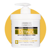 Loción corporal con retinol de Advanced Clinicals, hidratación durante todo el día.
