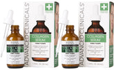 Sérum Advanced Clinicals para rostro en bote, hidrata y suaviza la piel notablemente