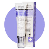 Advanced Clinicals 5-en-1 serum ojos, envase elegante para hidratación diaria.