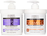 Advanced Clinicals Crème Vitamin C Visage – emballage élégant et lumineux