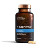 Advanced Trichology FoliGROWTH cápsulas para cabello más grueso.
