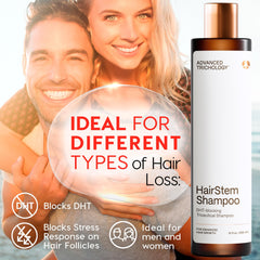 HairStem de Advanced Trichology, botella de 10 oz para uso diario