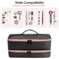 Compatible con secadores Shark y accesorios variados para viajes.