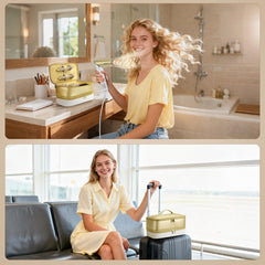 Mango superior Adworte para transporte cómodo.