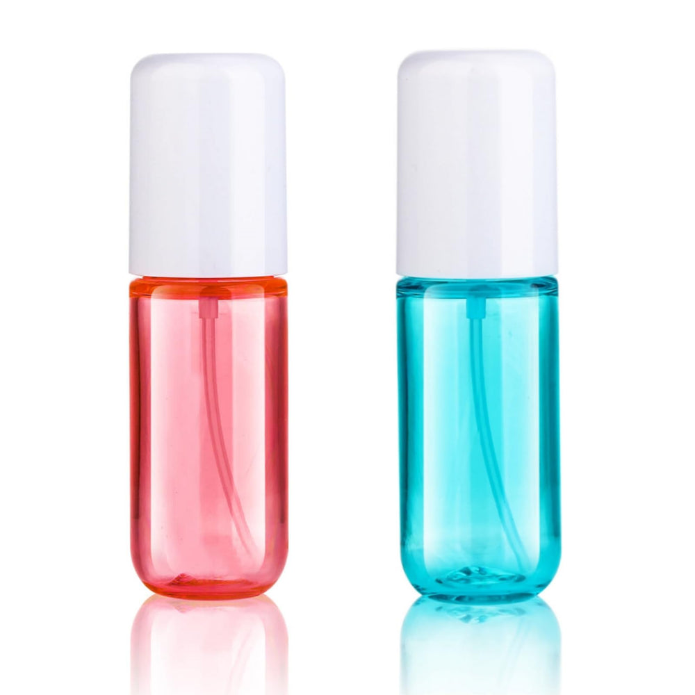 Aeibxiy botellas atomizador pequeñas 40ml, viaje práctico y reutilizable.