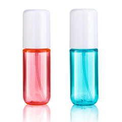 Aeibxiy botellas atomizador pequeñas 40ml, viaje práctico y reutilizable.