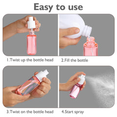 Aeibxiy tamaño compacto para maleta y bolso.