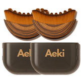 Aeki Brush cepillo linfático facial para masaje suave y circulación.