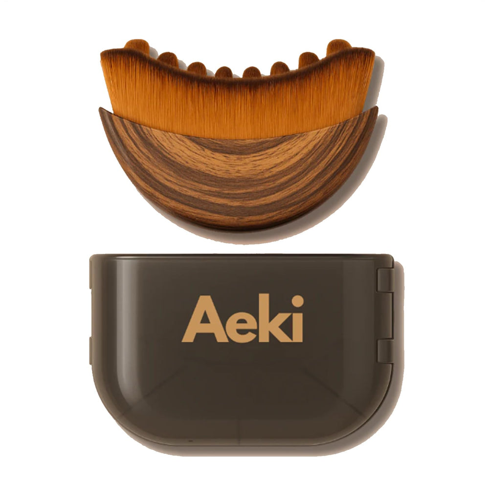 Brosse lymphatique Aeki Brush pour contour du visage et teint frais