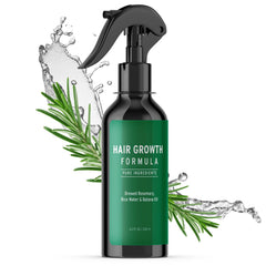 Aemerry agua romero, botella spray para aplicación rápida en el cabello.